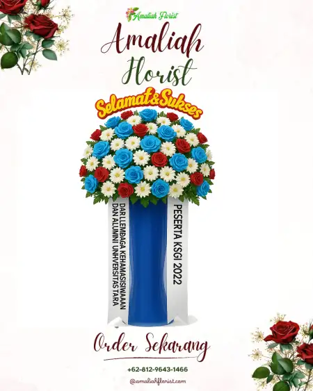 Standing Flowers Blaru